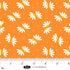 Fabric Blank Quilting Orange Daisies and Dots The Bright Side by the Quarter Yard 4514-33