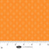 Fabric Blank Quilting Orange Dash Diamonds The Bright Side by the Quarter Yard 4516-33