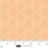 Fabric Blank Quilting Peach Star Ovals The Bright Side by the Quarter Yard 4511-30