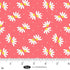 Fabric Blank Quilting Pink Daisies and Dots The Bright Side by the Quarter Yard 4514-22