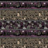 Fabric Blank Quilting Plum Stripe with Pumpkins Cemetery and Potions Darkly Enchanted by the Quarter Yard 4801-55