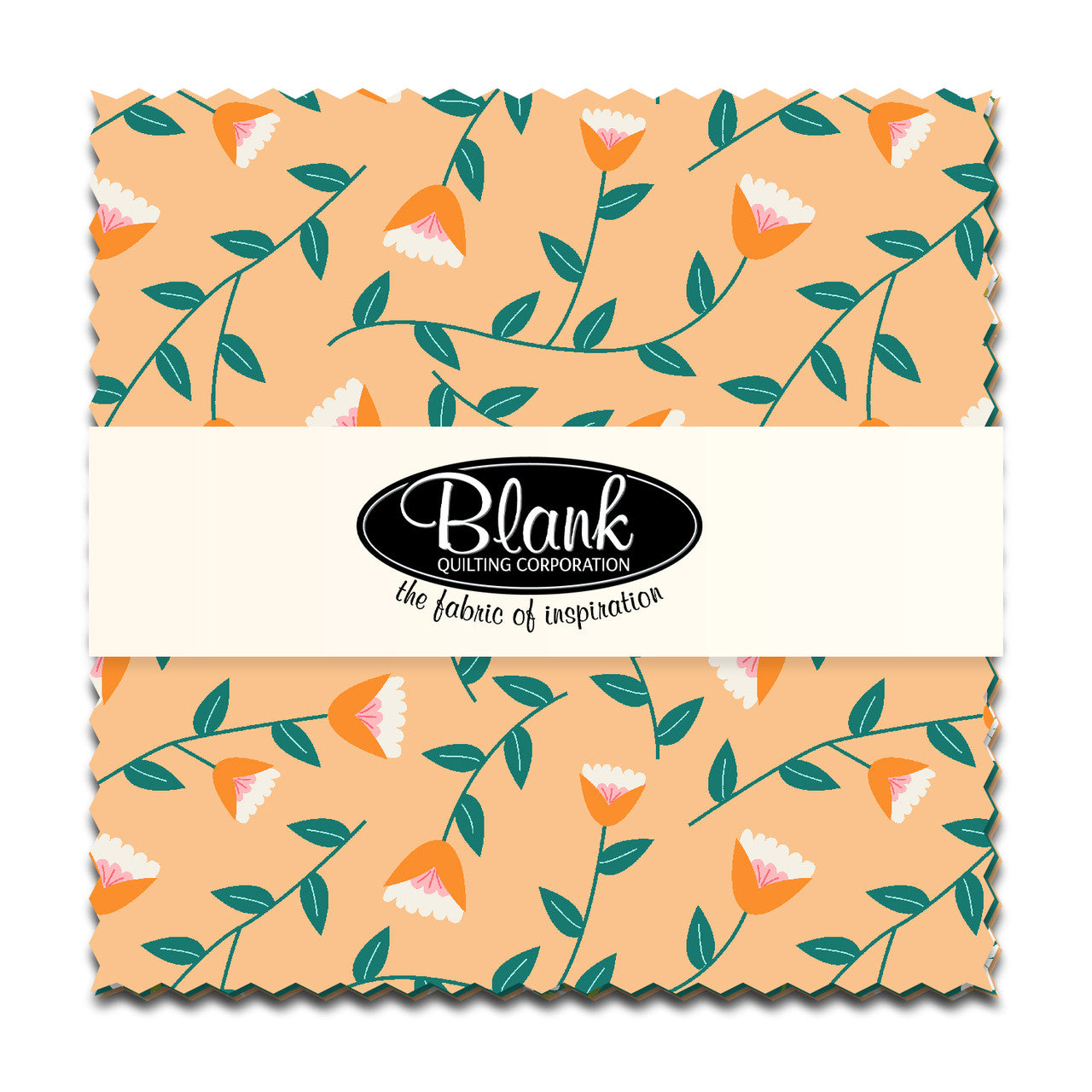 Fabric Blank Quilting Precuts The Bright Side 42pc 5" Squares Bundle FB6CPBQ.THEBRGHTSIDE