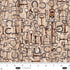 Fabric Blank Quilting Tan Stirrups Bits and Horseshoes Spurs & Spirit by the Quarter Yard 4529-30