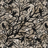 Fabric Blank Quilting Taupe Crows in Trees Silhouette Darkly Enchanted by the Quarter Yard 4797-41