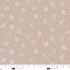 Fabric Blank Quilting Taupe Dots Sugar Dreams by the Quarter Yard 4342-32