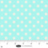 Fabric Blank Quilting Turquoise Eighth Point Star and Check The Bright Side by the Quarter Yard 4517-70