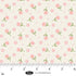 Fabric Blank Quilting White Daisies with Circles of Dots The Bright Side by the Quarter Yard 4515-02