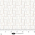 Fabric Blank Quilting White Lines Sugar Dreams by the Quarter Yard 4351-01