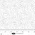 Fabric Blank Quilting White Tiny Branches Petal & Pewter by the Quarter Yard 4567-01