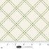 Fabric Blank Quilting White Windowpane Plaid The Bright Side by the Quarter Yard 4513-06