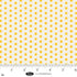 Fabric Blank Quilting White/Yellow Polka Dot The Bright Side by the Quarter Yard 4519-04