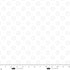 Fabric Blank Quilting White on White Circles with Dots and Spikes Morning Mist IX by the Quarter Yard 4326-01W