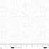 Fabric Blank Quilting White on White Formatted Dots Morning Mist IX by the Quarter Yard 4336-01W