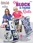 Fabric Cafe One Block 3 Yard Quilts Quilting Book FC-032343 for Sale at World Weidner