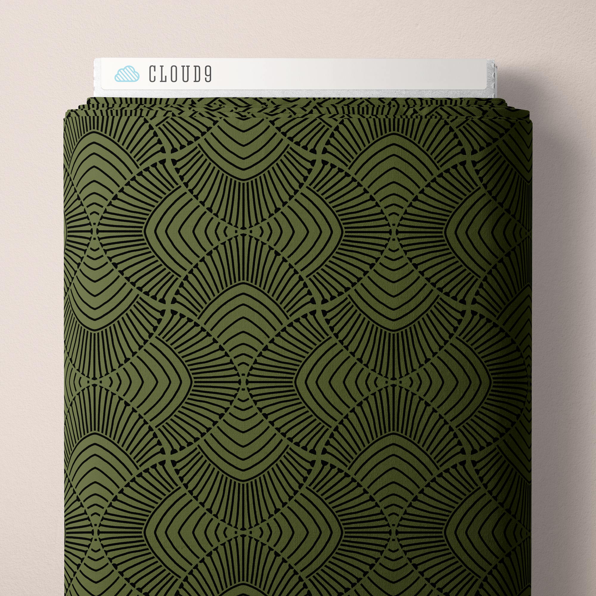 Fabric Cloud9 Adrianus in Cotton Duck Canvas Marsh Havens by the Quarter Yard 228712