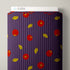 Fabric Cloud9 Aubergine Basil and Tom La Delicatessa by the Quarter Yard 229463