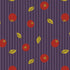 Fabric Cloud9 Aubergine Basil and Tom La Delicatessa by the Quarter Yard 229463