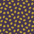 A repeating pattern of stylized yellow-green olives on a dark purple background.