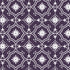 A repeating white ornamental tile pattern on a dark purple background.