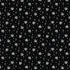 Fabric Cloud9 Black Big Heart Plus Love, Ink by the Quarter Yard 228643