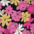 Fabric Cloud9 Black Floral Explosion in Rayon Summer Sun by the Quarter Yard 228839