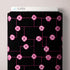 Fabric Cloud9 Black Floral Grid Summer Sun by the Quarter Yard 228817