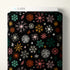 Colorful snowflake pattern on a black background with 'Cloud9' branding.
