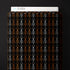 Fabric Cloud9 Black/Multi The Lineup Dem Bones by the Quarter Yard 229174