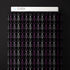 Fabric Cloud9 Black/Purple The Lineup Dem Bones by the Quarter Yard 229176