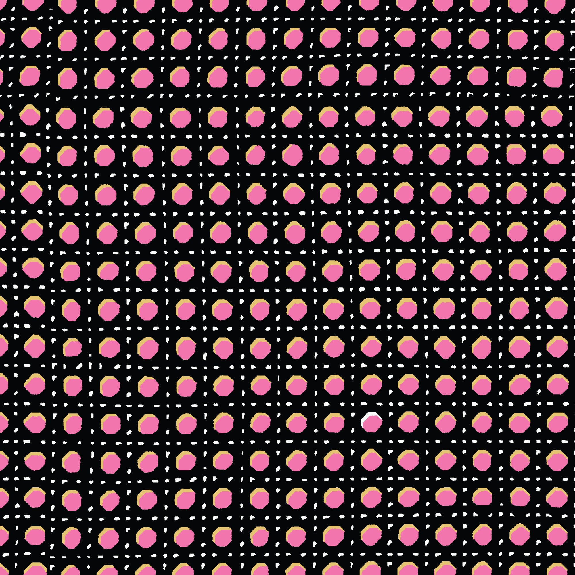 Fabric Cloud9 Black Studio Caning in Rayon Summer Sun by the Quarter Yard 228841