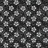 Fabric Cloud9 Black Tombstone Vine Dem Bones by the Quarter Yard 229165