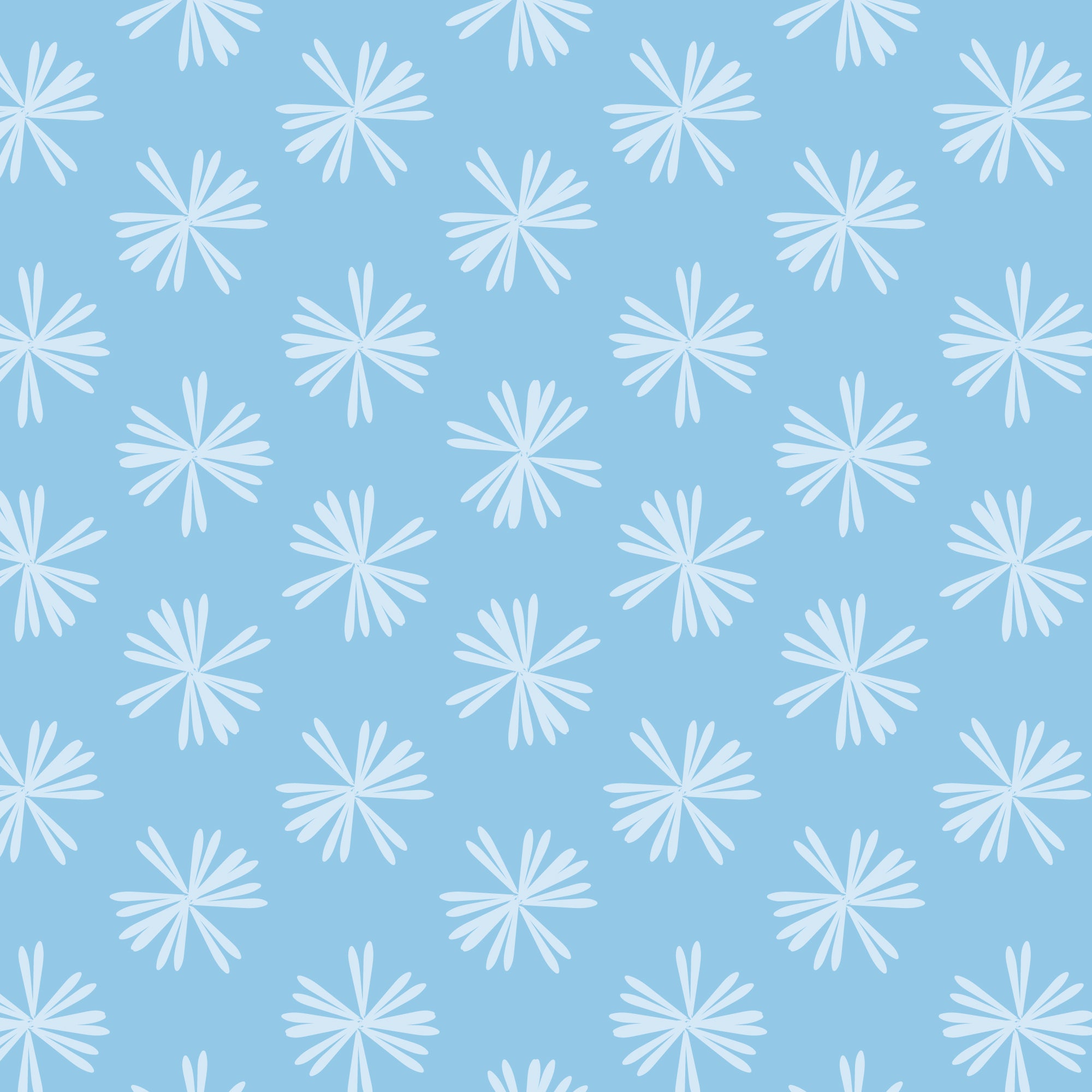 Fabric Cloud9 Blue Petals & Prose Bookworm by the Quarter Yard 228952