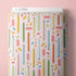 Fabric Cloud9 Blush/Multi Pencils & Pages Bookworm by the Quarter Yard 228950