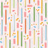 Fabric Cloud9 Blush/Multi Pencils & Pages Bookworm by the Quarter Yard 228950