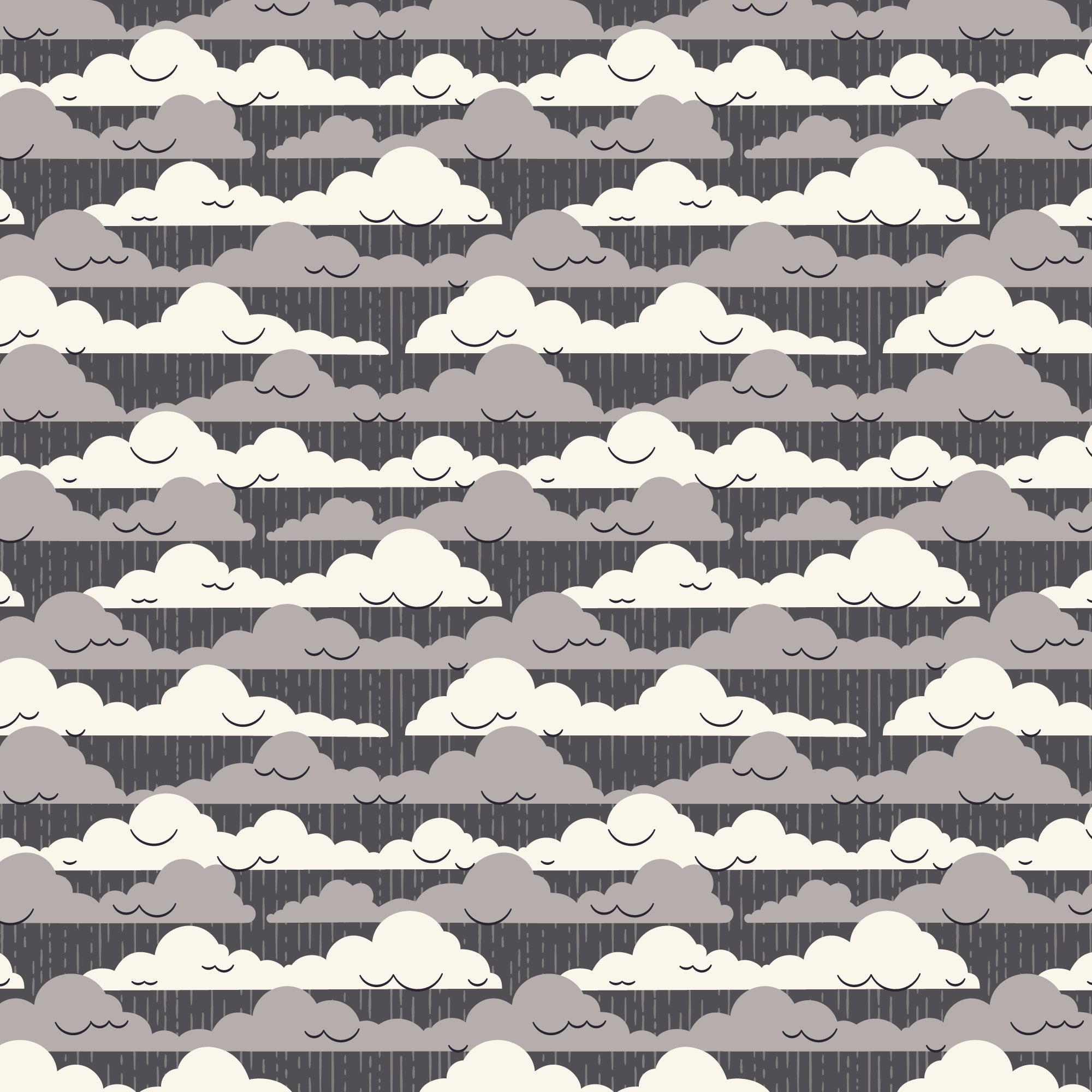 Fabric Cloud9 Cloudy Skies Spring Showers by the Quarter Yard 228225