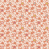 Fabric Cloud9 Coral Four and Twenty Meadow Melody by the Quarter Yard 228920