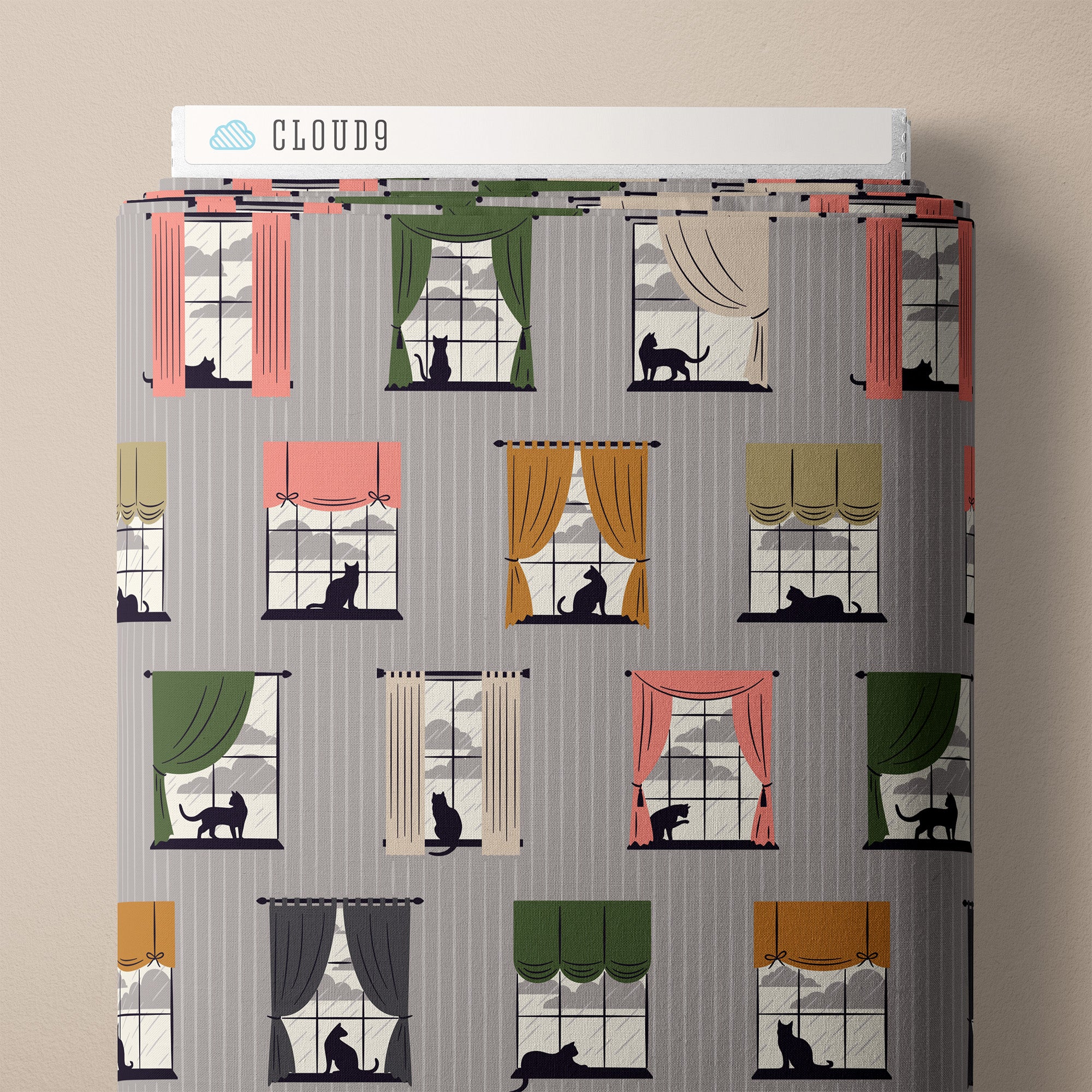 Fabric Cloud9 Cozy & Dry Spring Showers by the Quarter Yard 228227