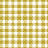 A repeating gingham-style check pattern in mustard yellow and white, filling the entire frame.