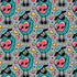 Fabric Cloud9 Gray/Multi Love Ewe Love, Ink in Canvas by the Quarter Yard 228771