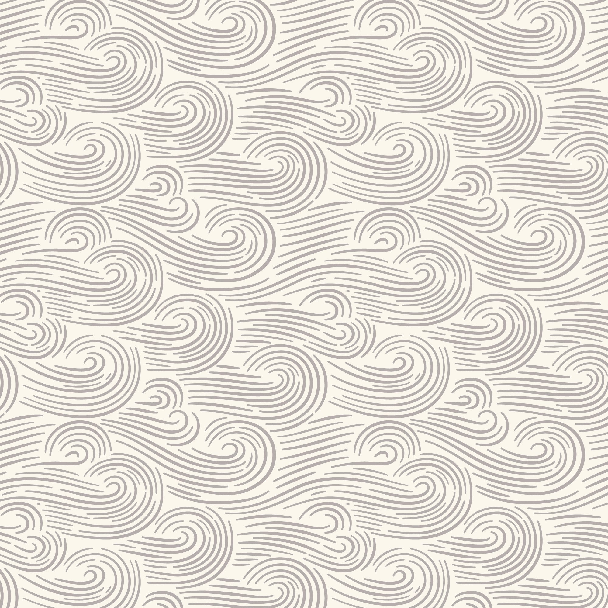 Fabric Cloud9 Gray Spring Breeze Spring Showers by the Quarter Yard 228228