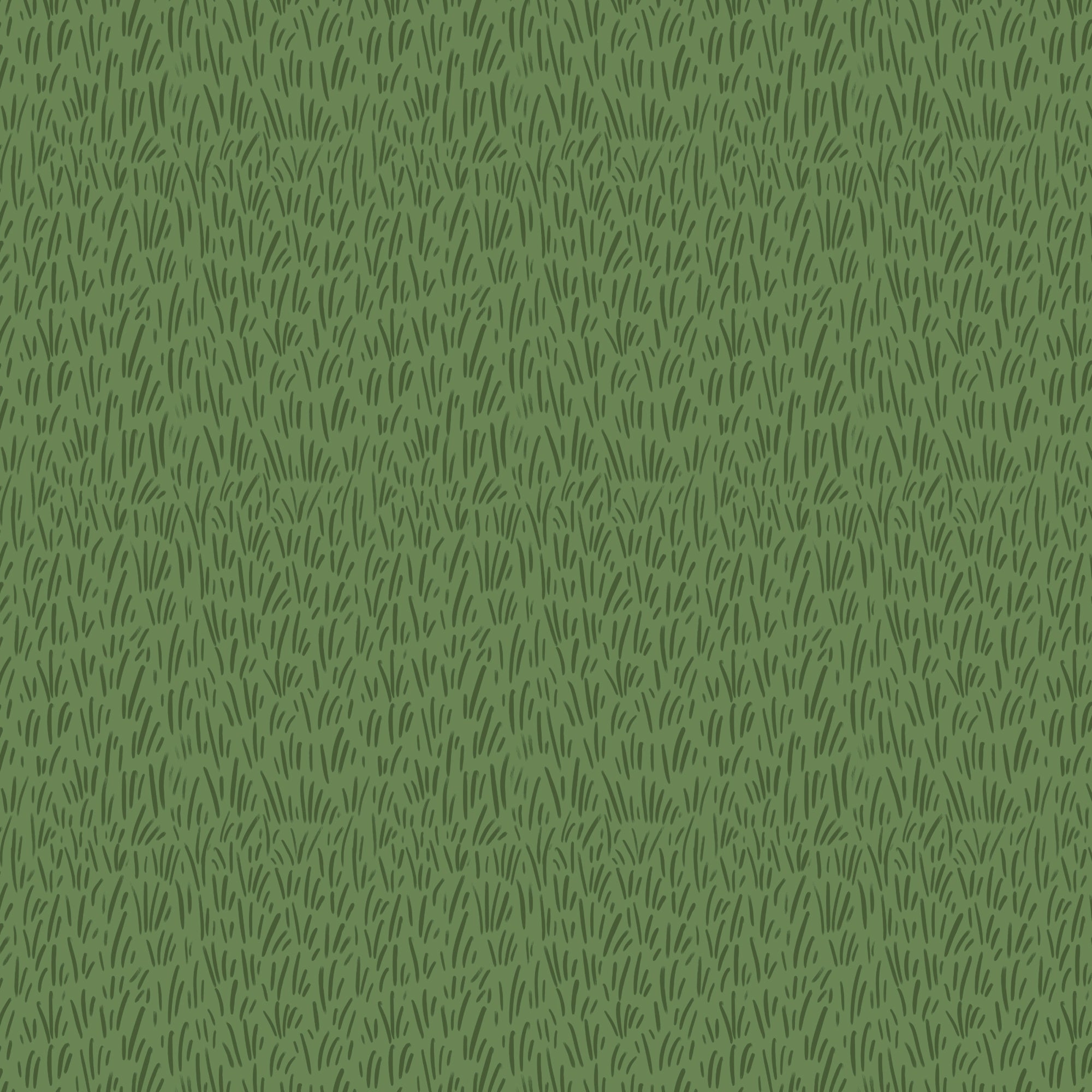 Green patterned fabric texture