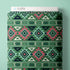 Fabric Cloud9 Green/Multi Southwest Geometry Desert Dance by the Quarter Yard 228543