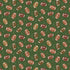 Pattern of footballs on a green background