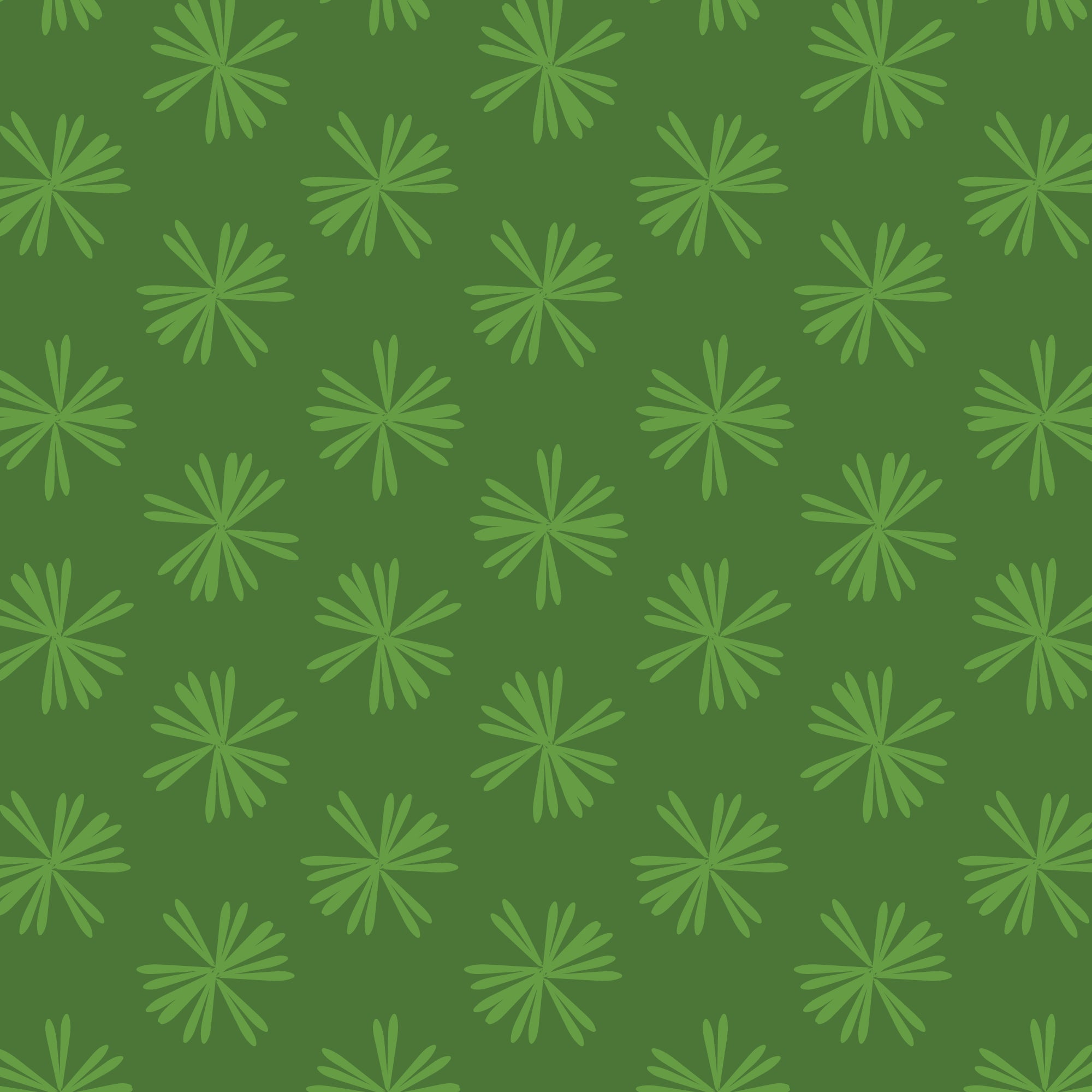 Fabric Cloud9 Green Petals & Prose Bookworm by the Quarter Yard 228951