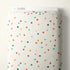 Fabric with star pattern on a white background, branded 'Cloud9'.