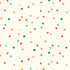 Fabric with colorful stars on a white background