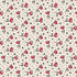Fabric Cloud9 Ivory/Pink Heart Posy Love, Ink by the Quarter Yard 228640