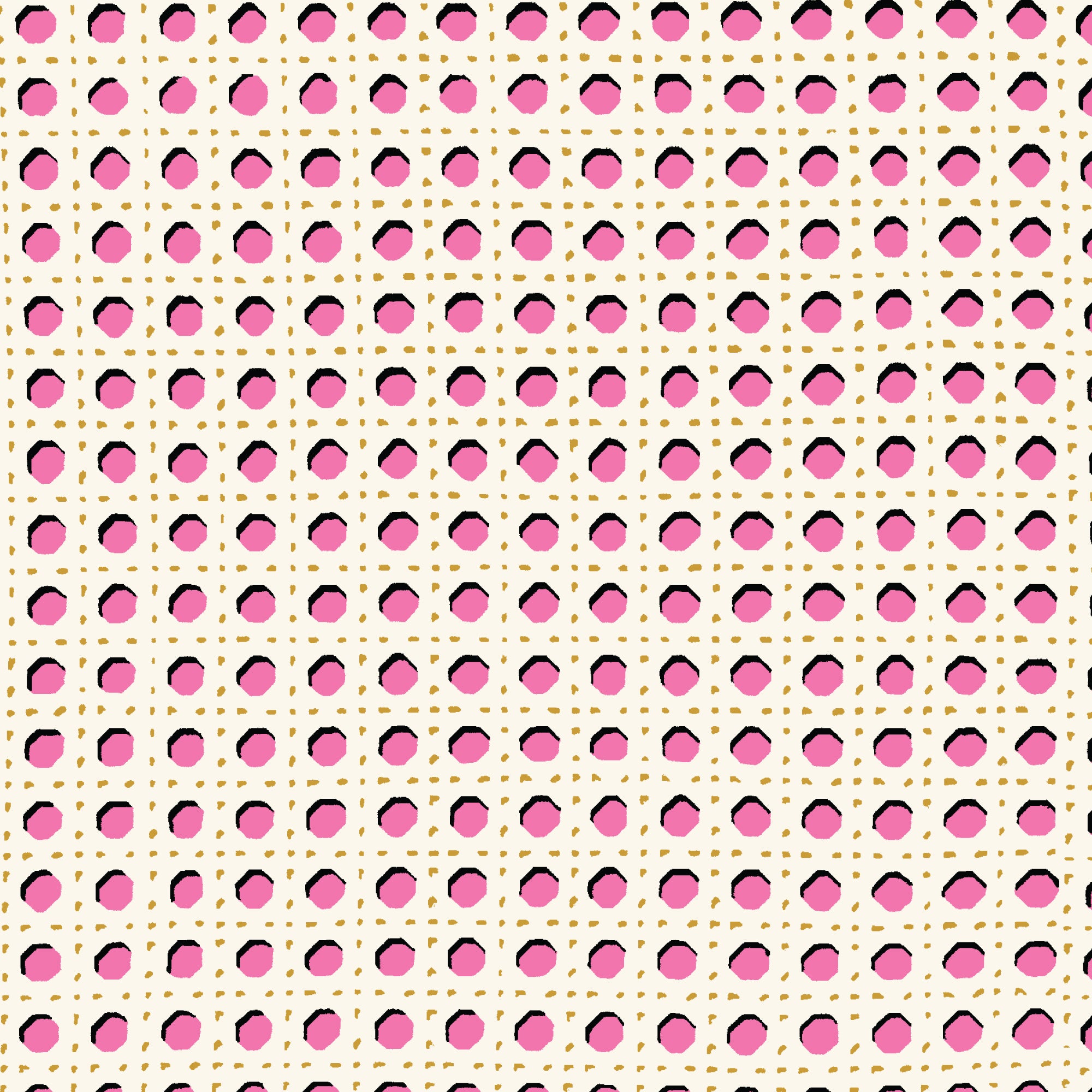 Fabric Cloud9 Ivory Studio Caning in Rayon Summer Sun by the Quarter Yard 228842