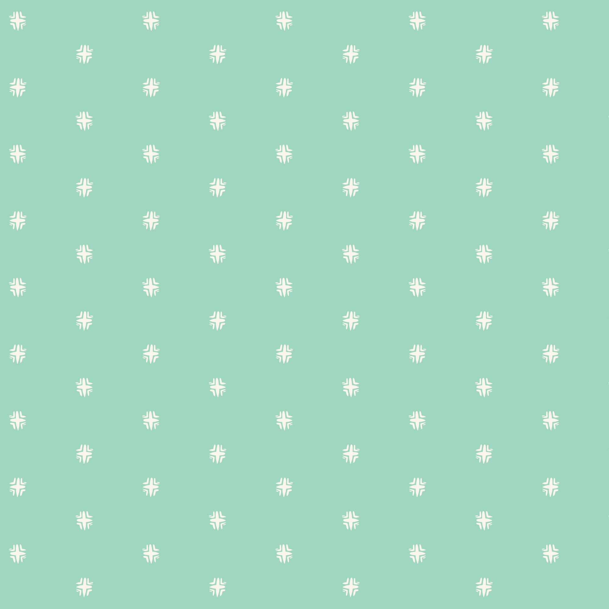 Fabric Cloud9 Light Turquoise Fiesta Dot Desert Dance by the Quarter Yard 228549