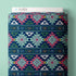 Fabric Cloud9 Navy/Multi Southwest Geometry Desert Dance by the Quarter Yard 228542